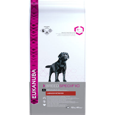 Eukanuba Breed Specific Labrador Retriever Adult Dry Dog Food