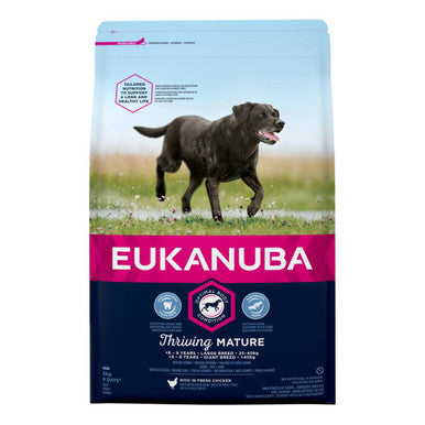 Eukanuba Thriving Mature Large Breed Dry Dog Food Chicken