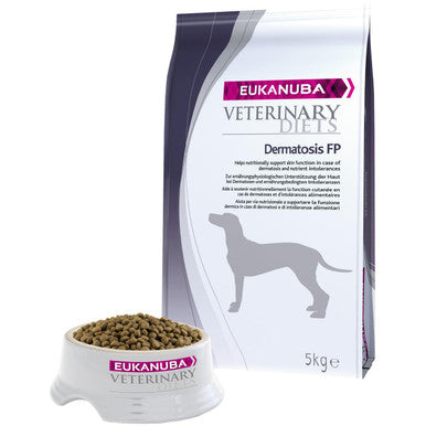 Eukanuba veterinary diets dermatosis fp hotsell