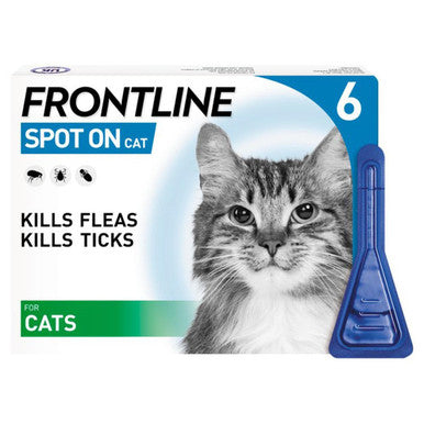 Frontline Spot On Flea Tick Treatment for Cats Medic Animal