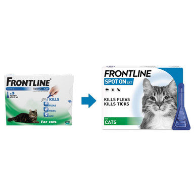 Frontline Spot On Flea Tick Treatment for Cats