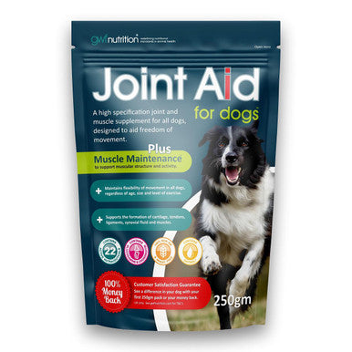 Gro Well Feeds Joint Aid For Dogs