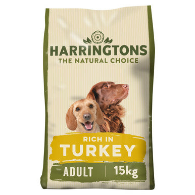 Complete Dry Dog Food Turkey & Vegetable