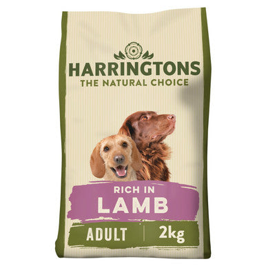 Harringtons Complete Adult Dry Dog Food Lamb Rice