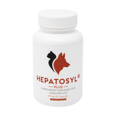 Hepatosyl Plus Liver Support Capsules for Dog Cat