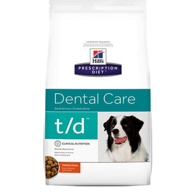Hill's Prescription Diet t/d Dental Care Adult/Senior Dry Dog Food   Chicken
