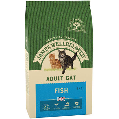 James Wellbeloved Complete Adult Dry Cat Food Fish