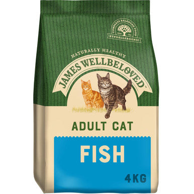 Complete Dry Cat Food Fish