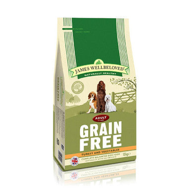 James wellbeloved adult top grain free