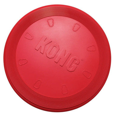 KONG Flyer Durable Rubber Flying Disc