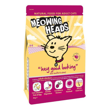 Meowing Heads Hey Good Looking