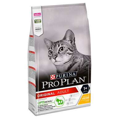 Purina Pro Plan Optirenal Original Adult Dry Cat Food Chicken Medic Animal MedicAnimal