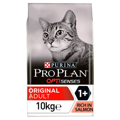 Purina Pro Plan Optisenses Original Adult Dry Cat Food Salmon