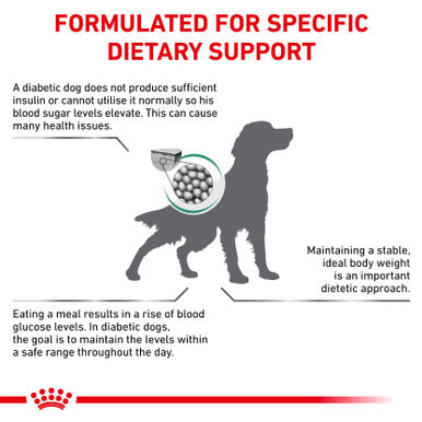 Royal Canin Diabetic Adult Dry Dog Food