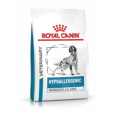 Hypoallergenic Moderate Calorie Dry Dog Food