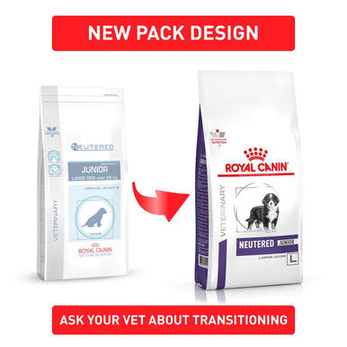 Neutered Large Dry Dog Food