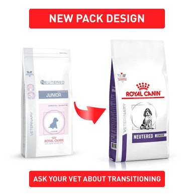Royal Canin Neutered Junior Medium Dry Dog Food