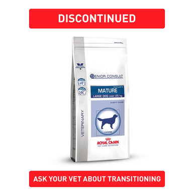 Large Senior Consult Mature Dry Dog Food