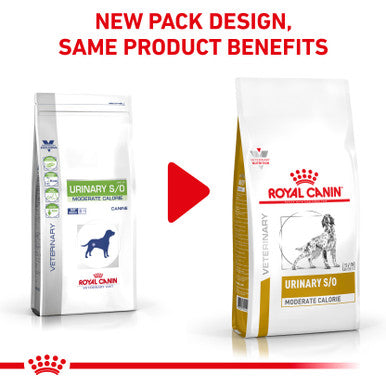 Royal Canin Urinary S O Moderate Calorie Adult Dry Dog Food