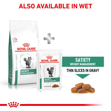 Royal canin veterinary diet 2024 satiety weight management canine