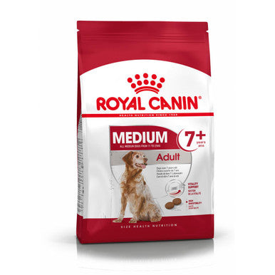 Medium 7+ Dry Dog Food