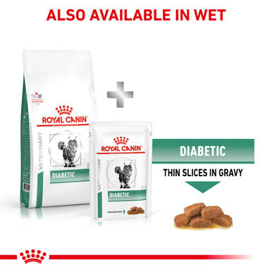 Royal Canin Veterinary Diet Diabetic Adult Dry Cat Food Medic