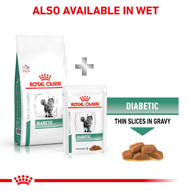 Royal Canin Veterinary Diet Diabetic Adult Dry Cat Food