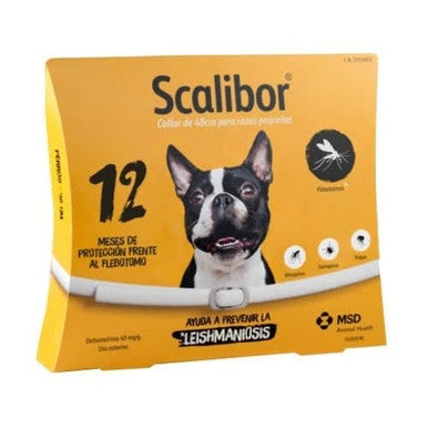 Scalibor Collar for SmallMedium Dog