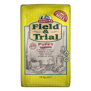 Skinners Field & Trial Puppy Chicken 15kg