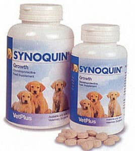 Synoquin Growth Chewable Tablets Dog