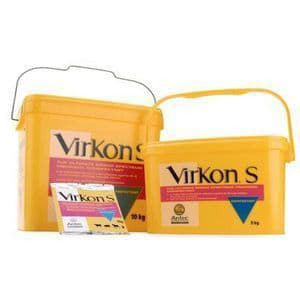 Virkon S Disinfectant Dog Powder