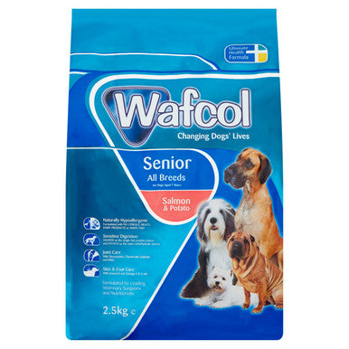 Wafcol Sensitive Senior Salmon