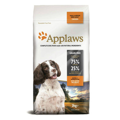 Applaws Dog Dry Small Medium Breed Adult Chicken