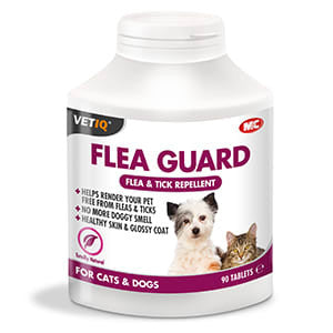 Mark Chappell VetIQ Flea Guard Tablets for Cat Dogs