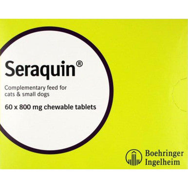 Seraquin Tablets with Chondroitin for Cat Small Dog