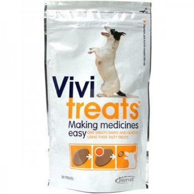 Vivitreats Making Medicines Easy Dog Treats