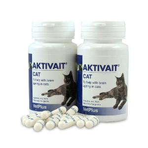 Aktivait Brain Supplement for Cat