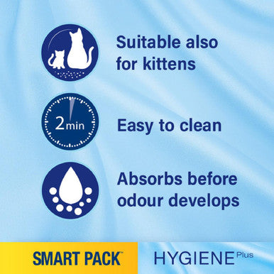 Catsan Hygiene Plus Non Clumping Smart Pack Cat Litter