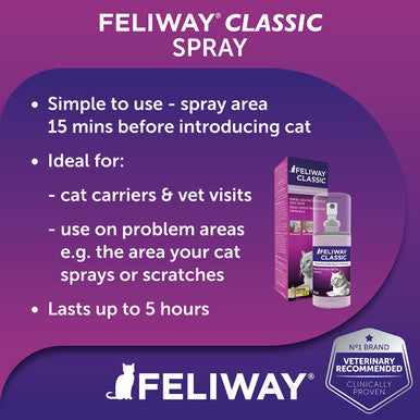 Feliway Classic Calming Cat Spray