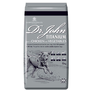 Dr John Platinum 25 Protein Working Dog Food