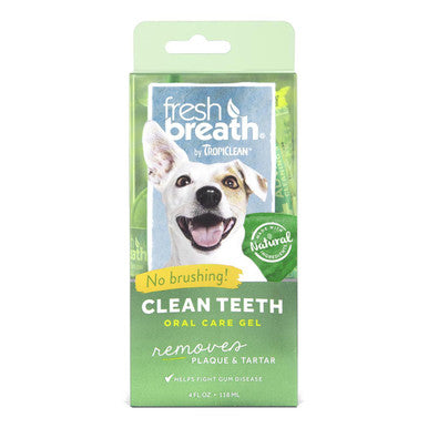 Tropiclean Fresh Breath Gel Kit