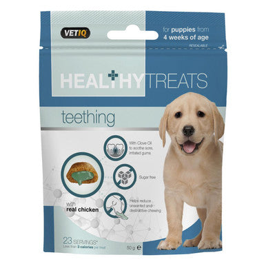 Mark Chappell Healthy Treats Teething Treats For Puppies