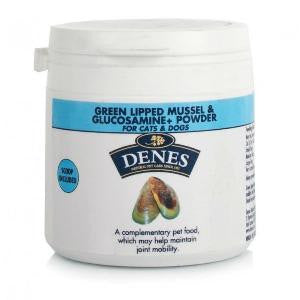 Denes Green Lipped Mussel with Glucosamine for Dog Cat