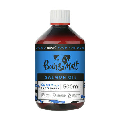 Pooch Mutt Salmon Oil