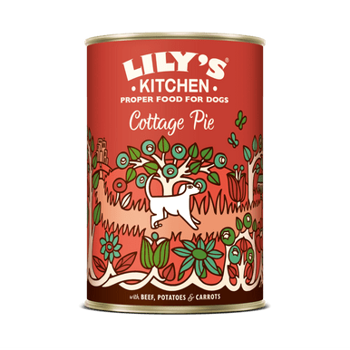 Lilys Kitchen Cottage Pie Wet Dog Food