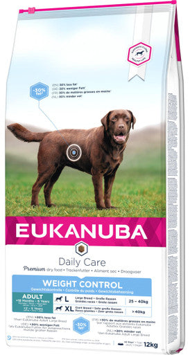 Eukanuba Weight Control Large Breed Adult Dry Dog Food Chicken