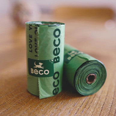Beco Pets Eco Friendly Unscented Dog Poop Bags