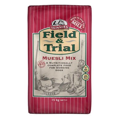 Skinners Field Trial Muesli Mix Dry Dog Food
