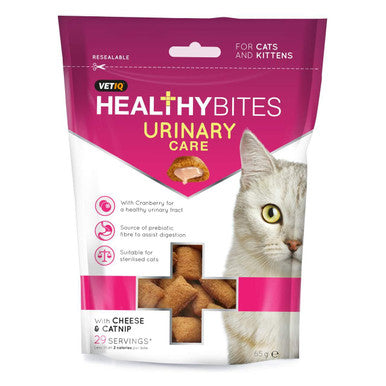 Mark Chappell VETIQ Healthy Bites Urinary Care Cat Treats
