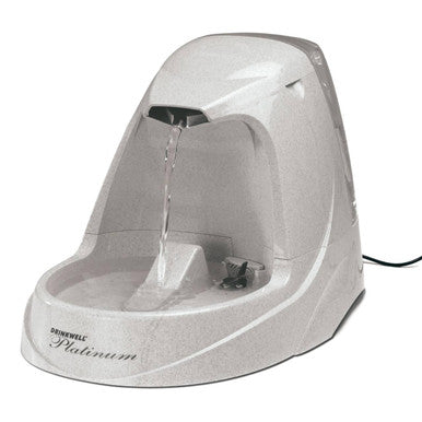 Drinkwell Petsafe Platinum Fountain For Cat And Dog